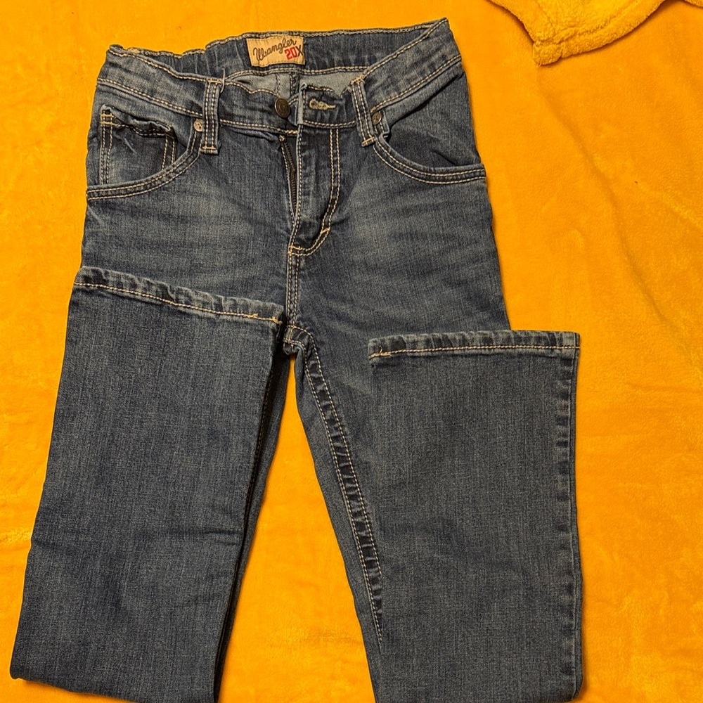 Wrangler 20X Blue Denim Jeans
